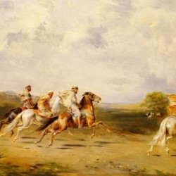 Arab horsemen